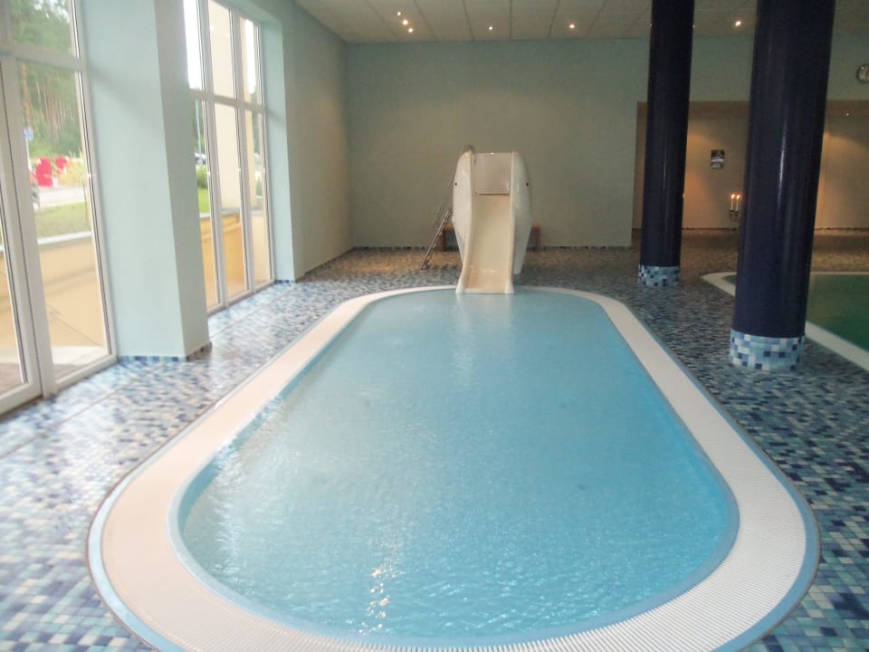 Kinderbecken Precise Resort Hafendorf Rheinsberg