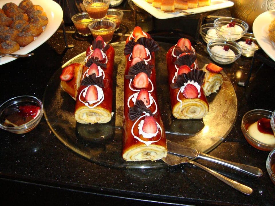 Dessertbüffet Limak Lara Deluxe Hotel & Resort