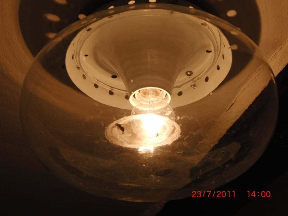 Dreckige Lampen Maistra Select Amarin Resort