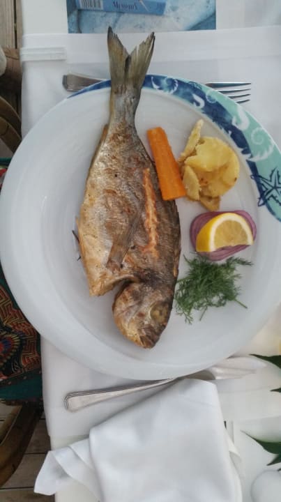 Im "Atlantis" (A la carte Fischrestaurant) Club Grand Side