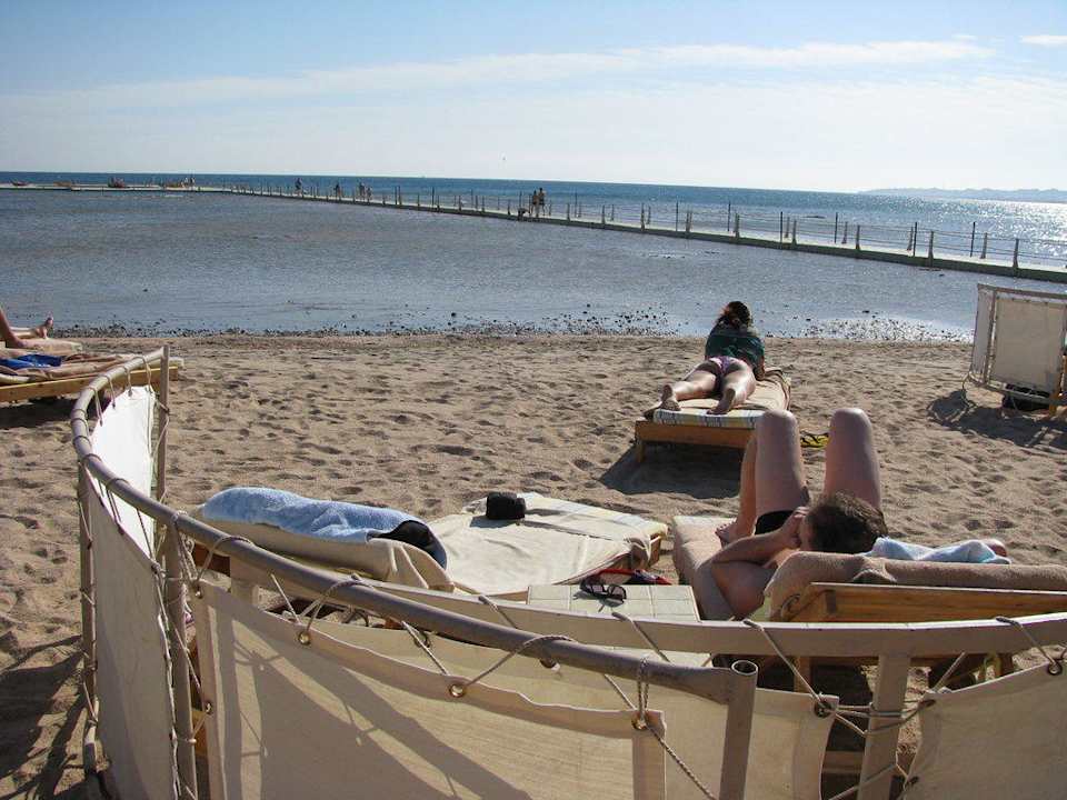 Hoteleigender Strand Pickalbatros Palace Resort