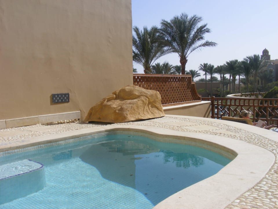 Pool auf der Terrasse Makadi Spa - Adults only