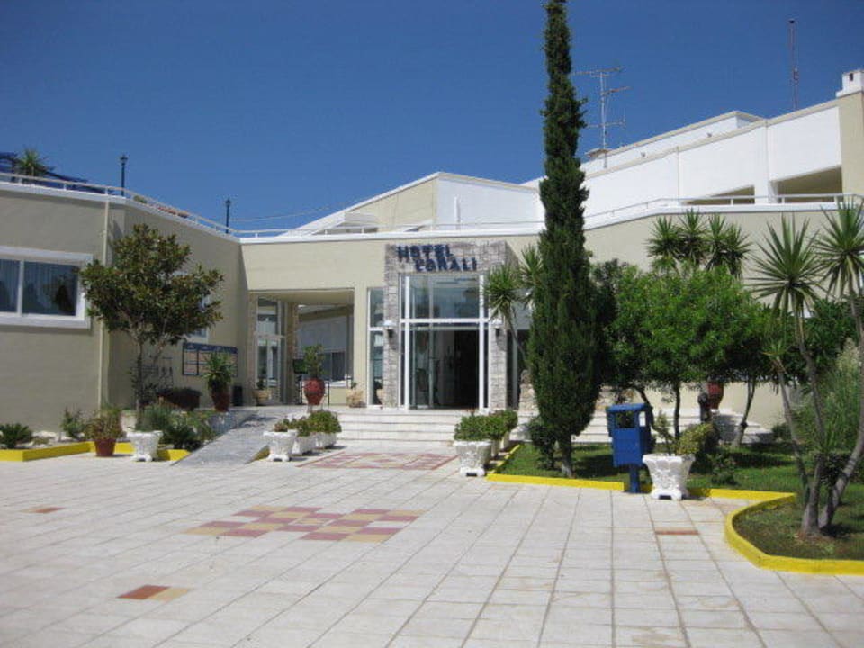 Eingangsbereich Corali Hotel