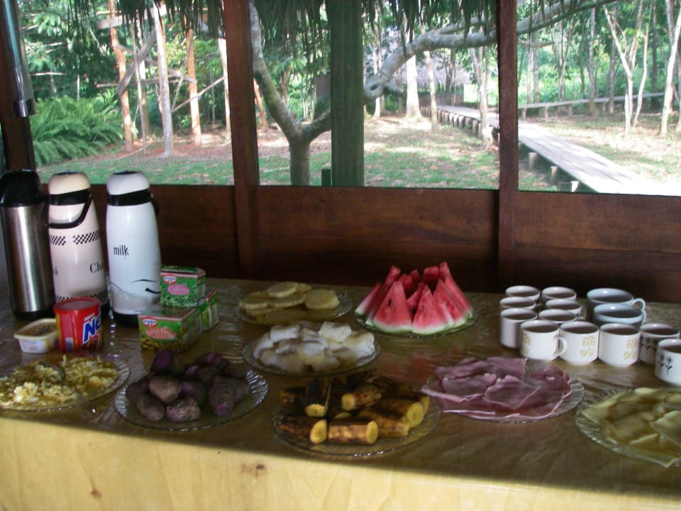 Śniadanie Ararinha Jungle Hotel