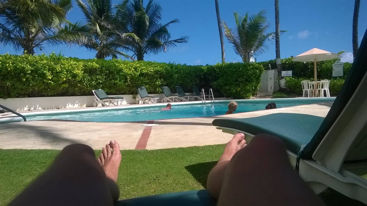 .Am Pool Hotel Dover Beach