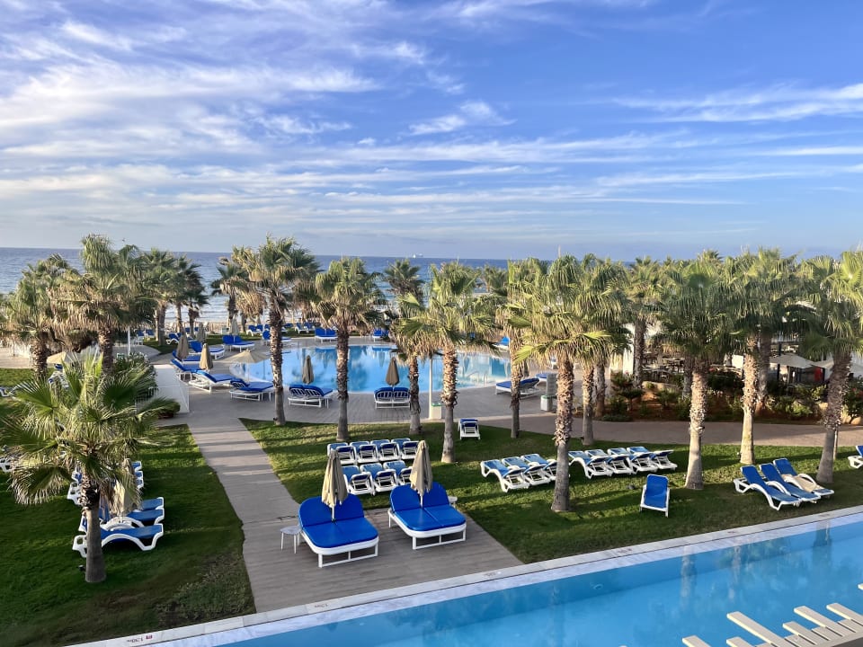 Ausblick Lyttos Beach Hotel
