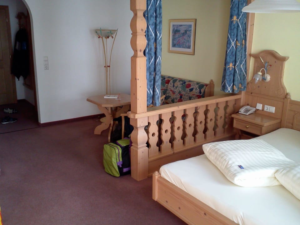 Standardzimmer 304 Alpenhotel Moaralm