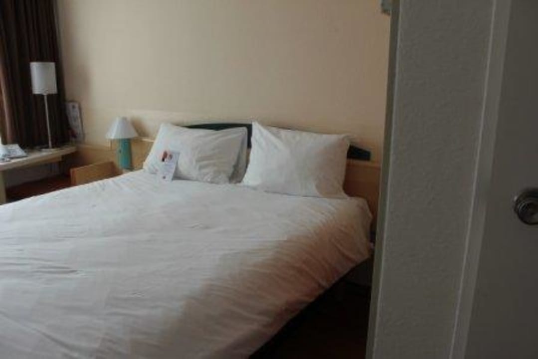 Doppelbett Ibis Hamburg Alster Centrum Hotel