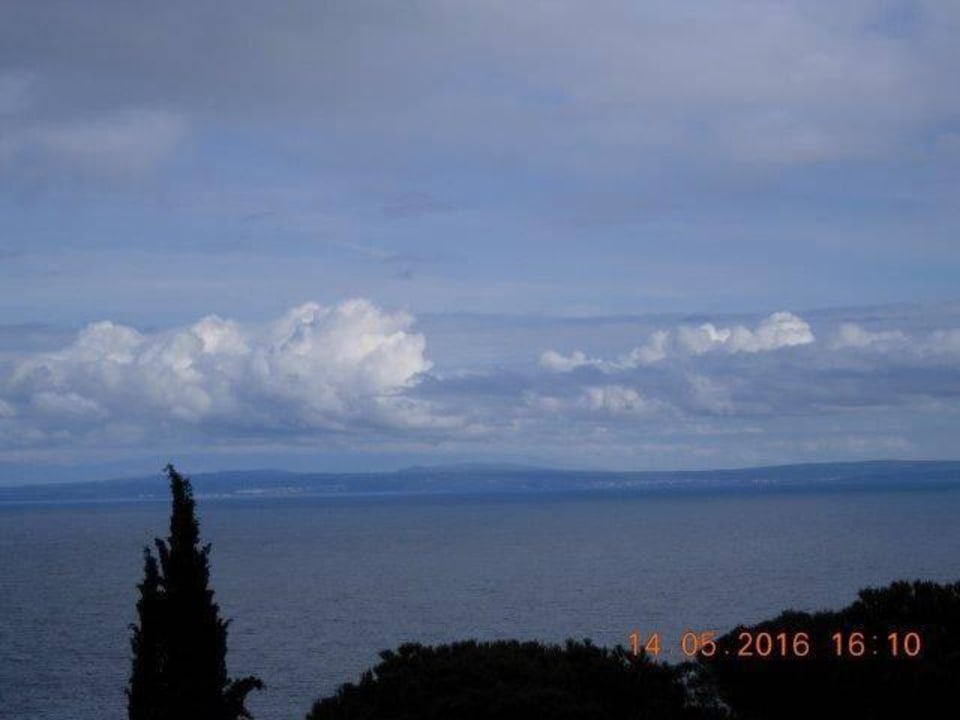 Blick vom Hotel auf´s Meer  Hotel Miramar