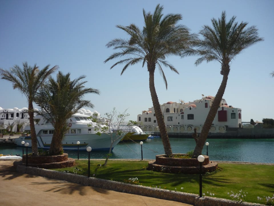 Hoteleigener Hafen Arabella Azur Resort