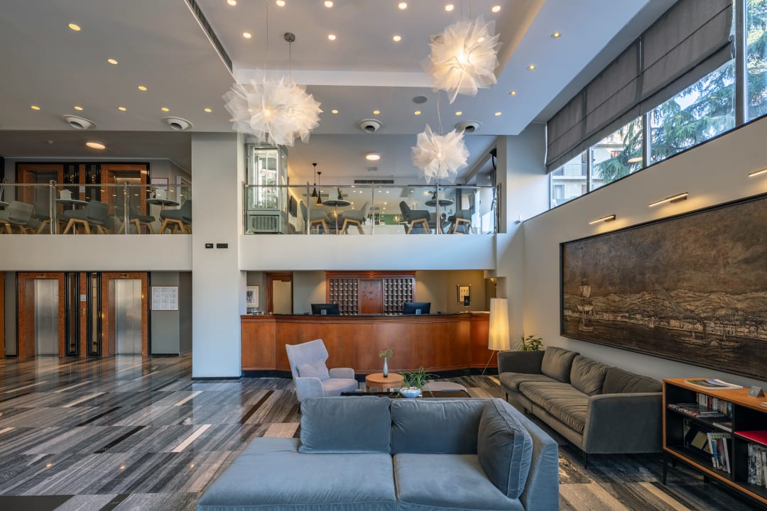 Lobby Grand Hotel Bonavia
