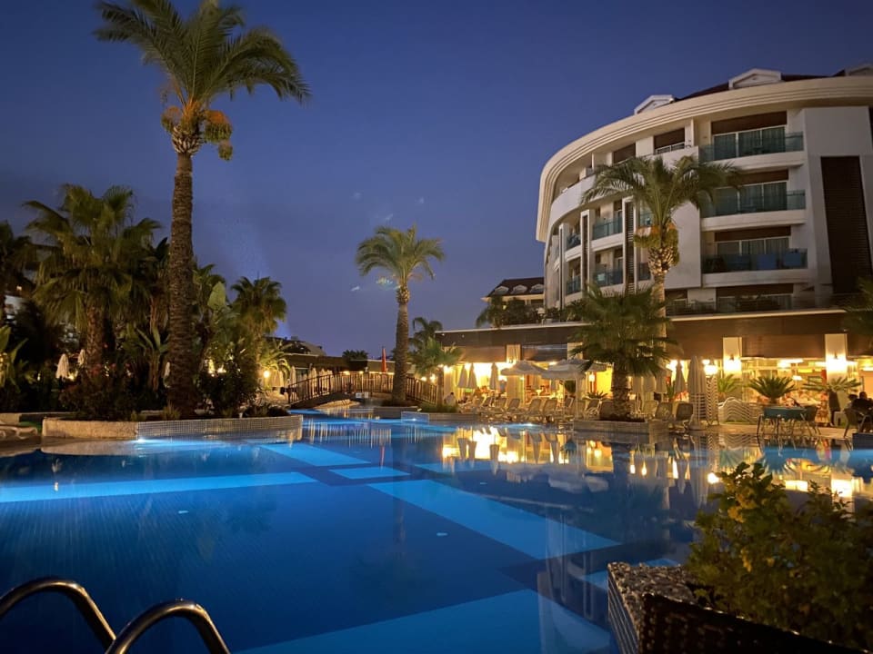 Pool Sunis Evren Beach Resort Hotel & Spa