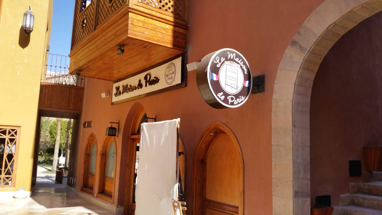 Restaurant francais Makadi Palace