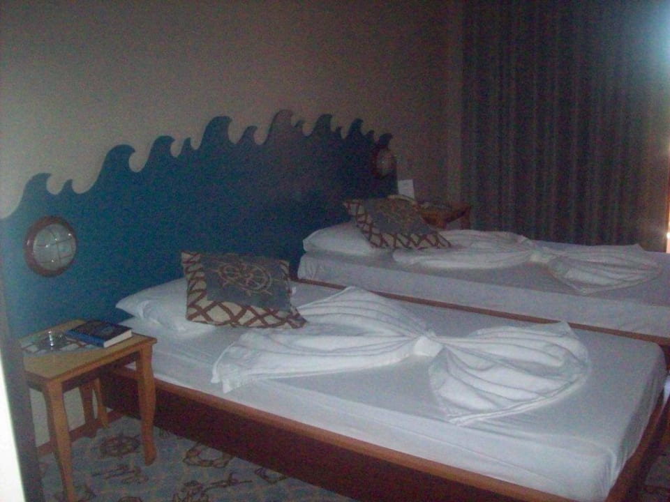 Schlafbetten Hotel Grand Side