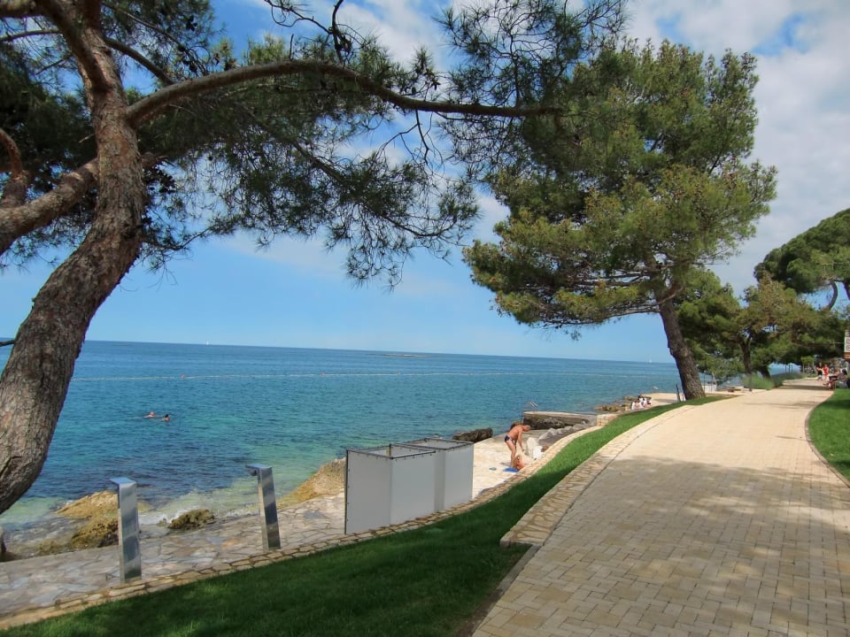 Strandpromenade Hotel Parentium Plava Laguna