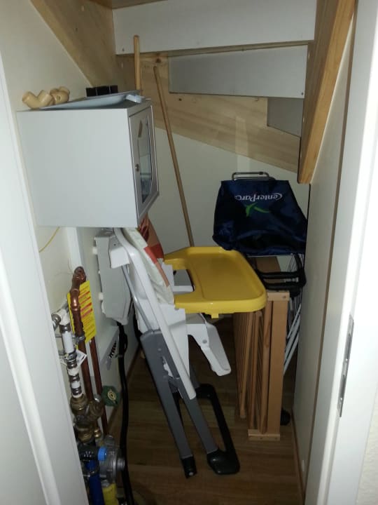 Abstellraum 1 Center Parcs Park Bostalsee