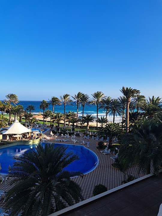 Ausblick Hotel Riu Palace Tres Islas