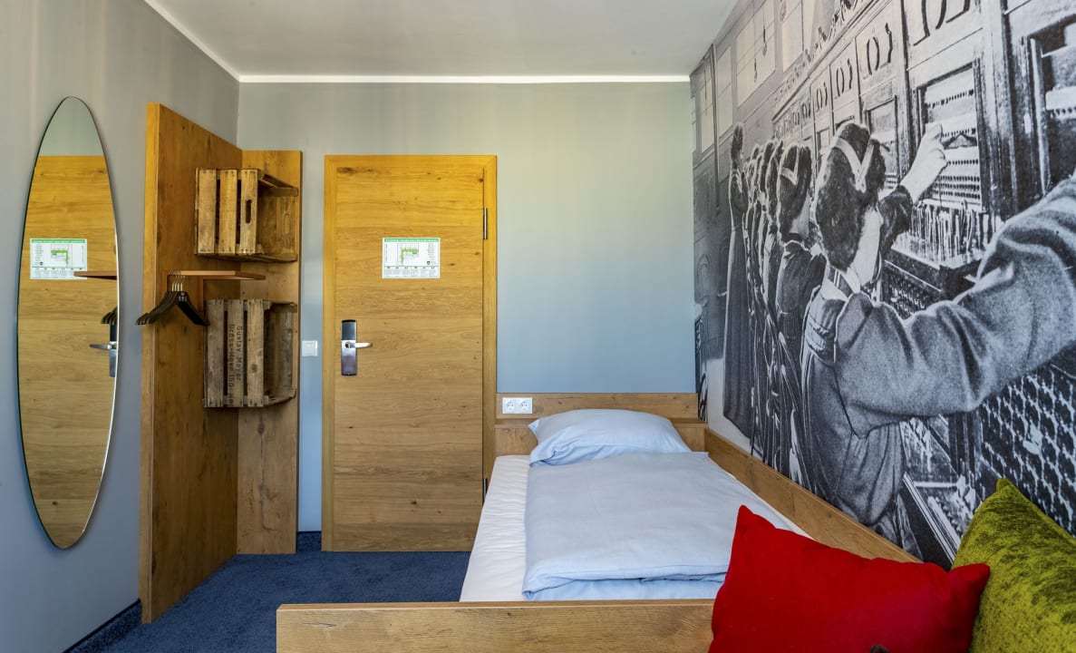 Zimmer tinyTwice Hotel Bonn