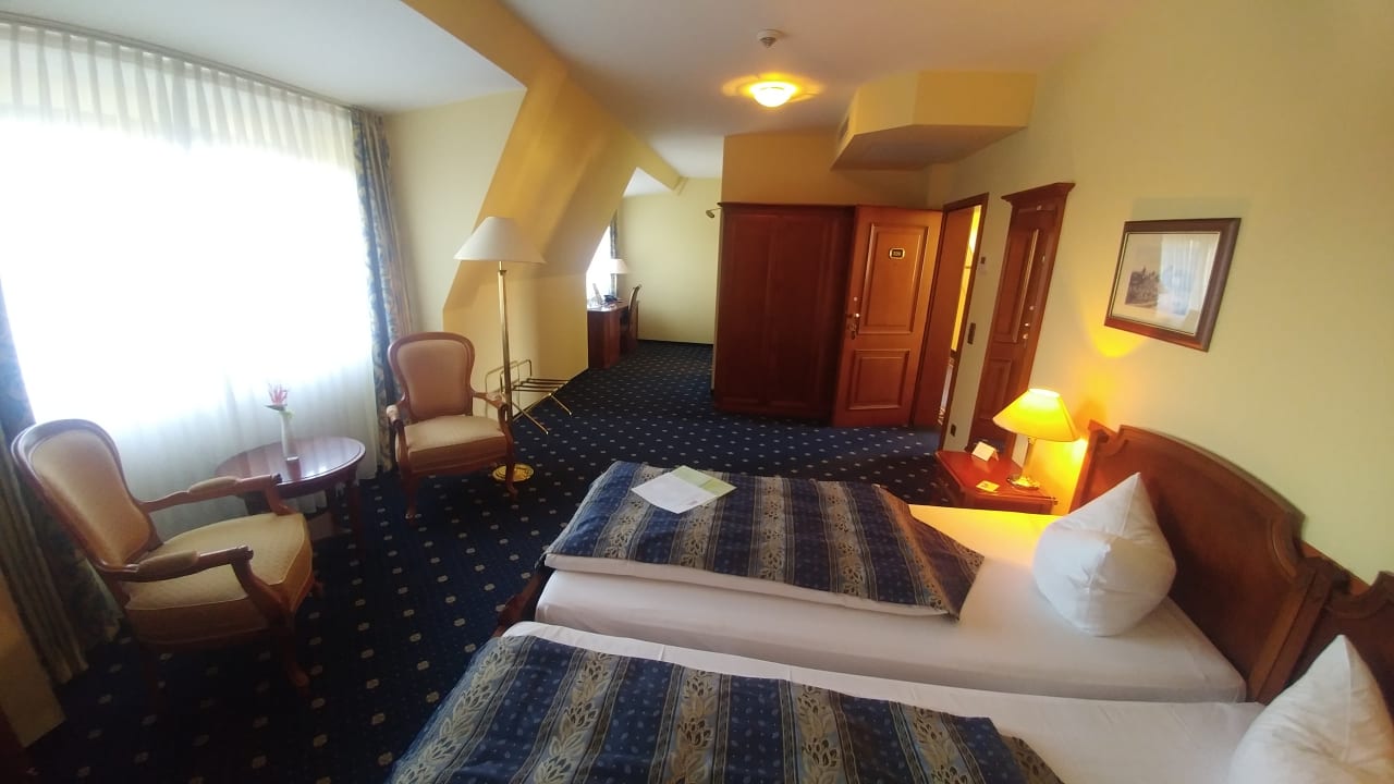 Zimmer Schloßhotel Schkopau