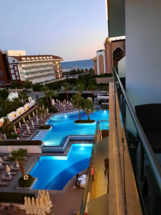 Ausblick Side Sunport Hotel & Spa