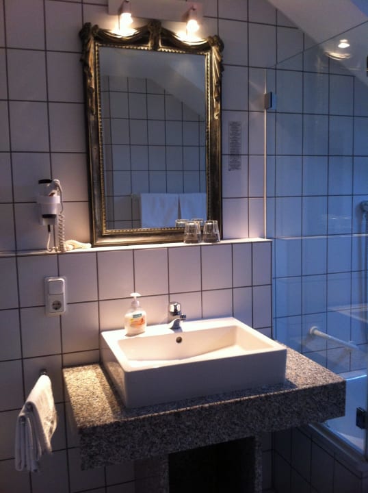 Badezimmer (Comfort) Hotel Koch - Schilt