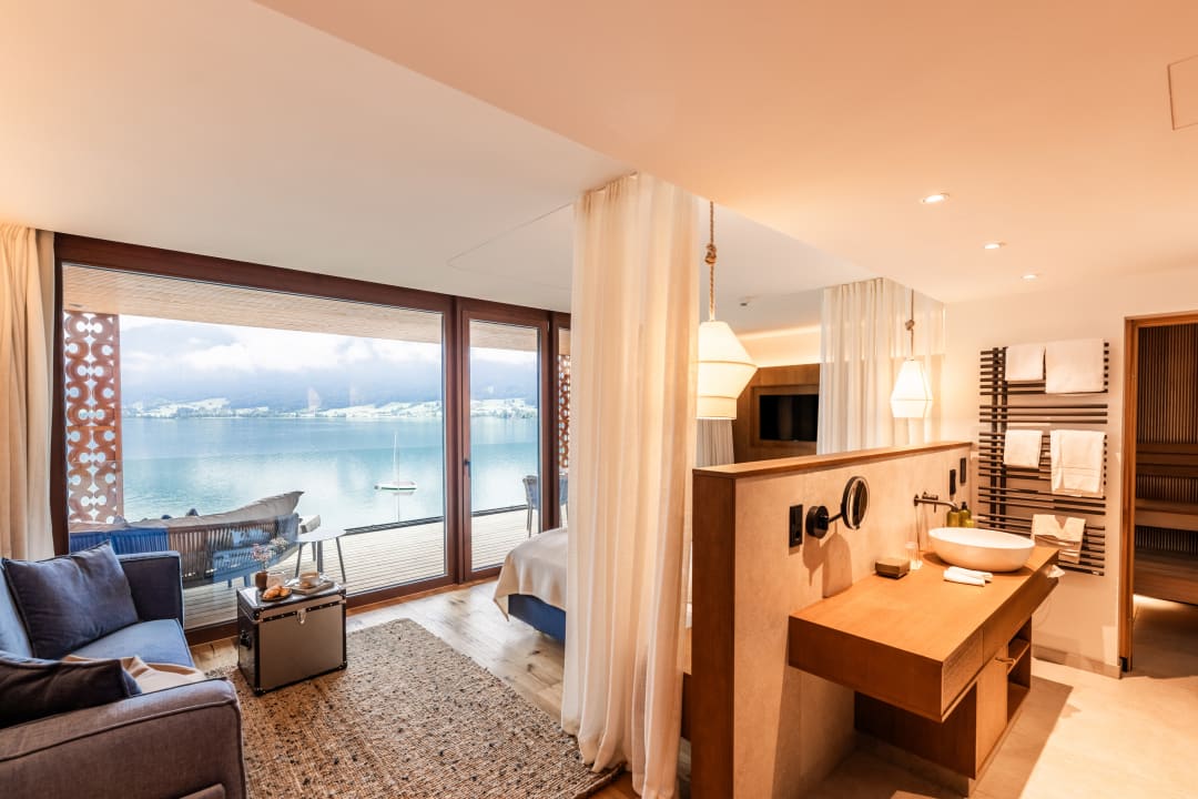 Zimmer Hotel Seevilla Wolfgangsee