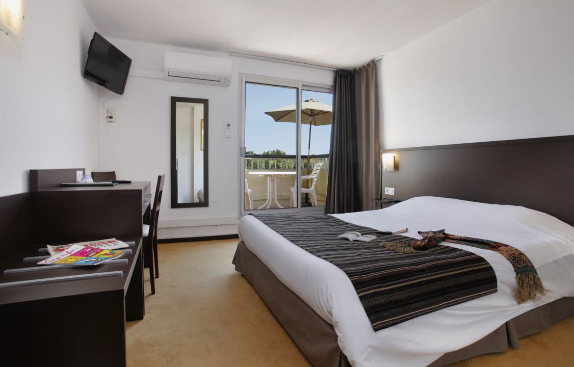 Chambre Double avec terrasse  Hotel Opal