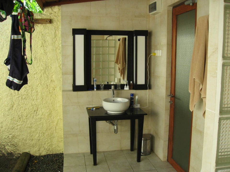 Waschbecken Kuredu Island Resort & Spa