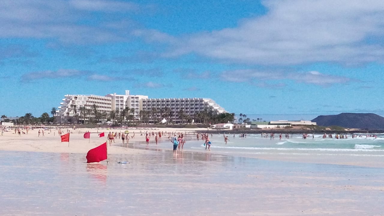 Außenansicht Hotel Riu Palace Tres Islas
