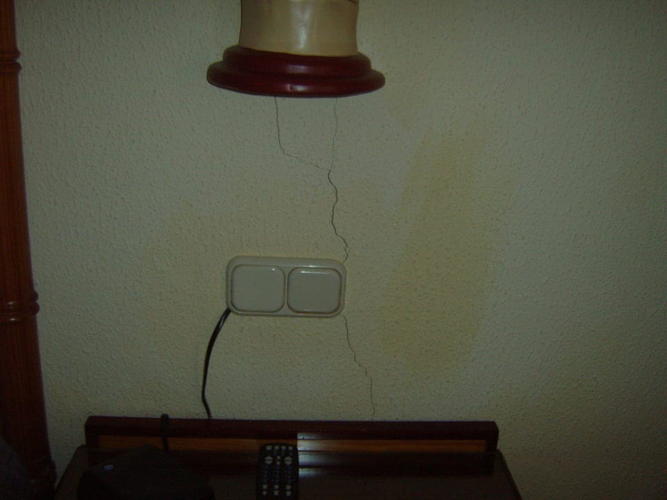 Zimmerzustand Hotel Riu Bambu