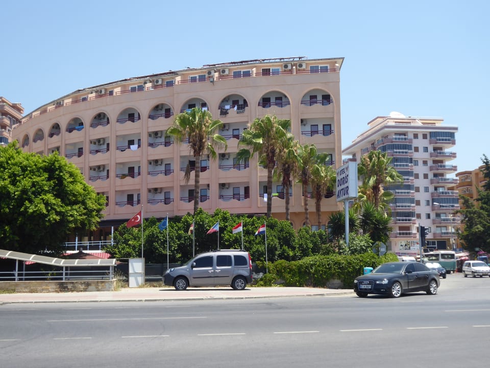 Außenansicht Doris Aytur Hotel