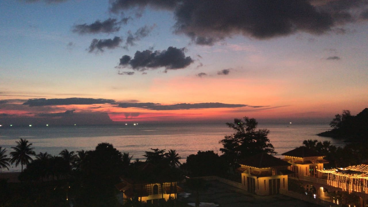 Ausblick Centara Grand Beach Resort Phuket