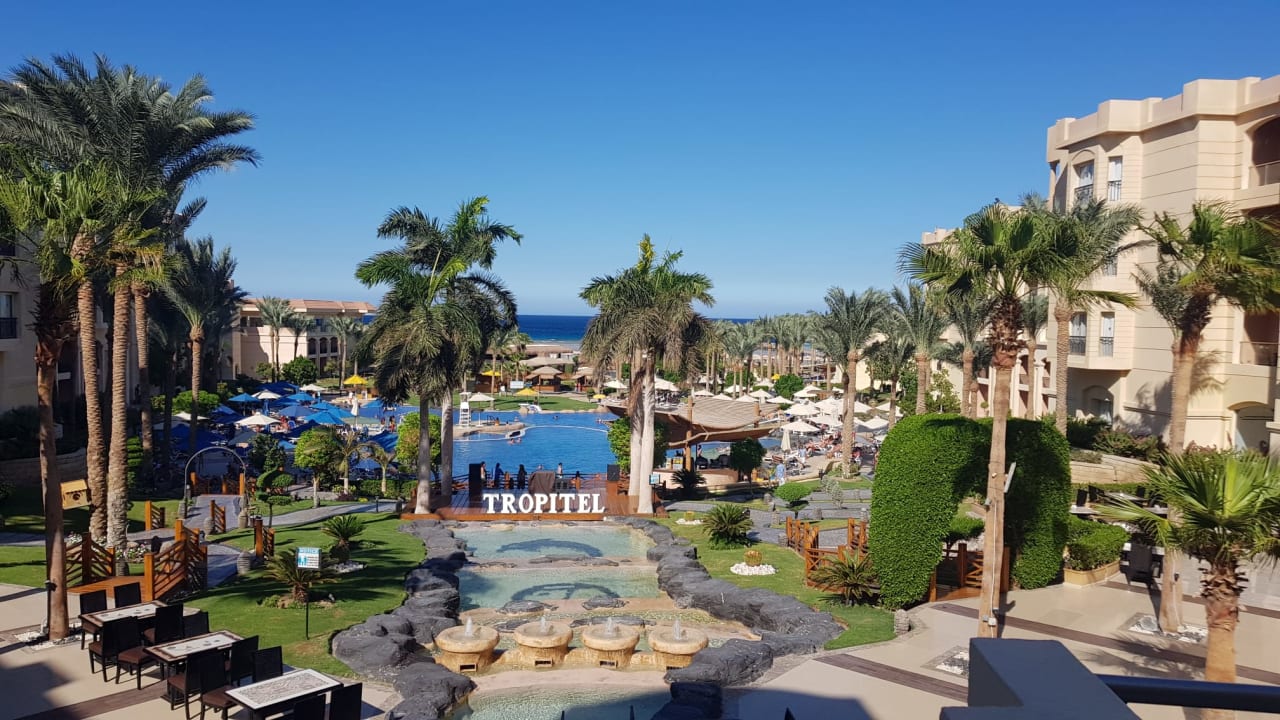 Ausblick Tropitel Sahl Hasheesh