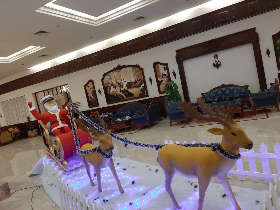 Lobby Titanic Beach Spa & Aqua Park