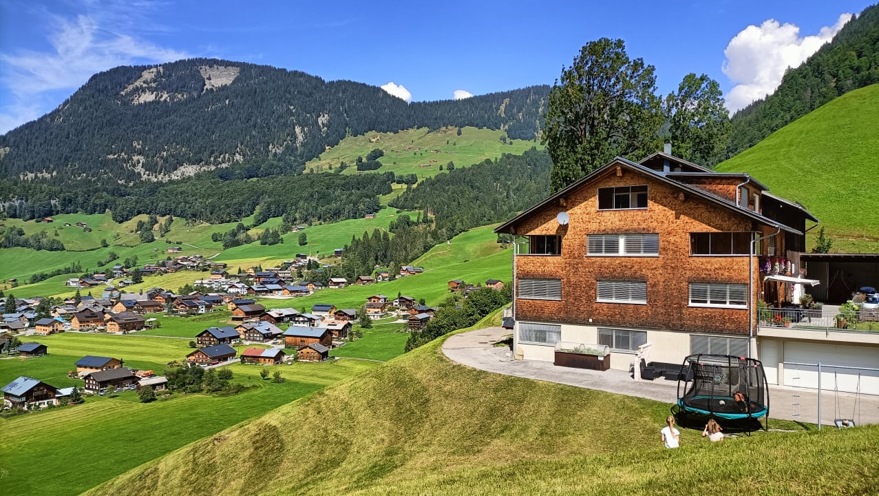 Außenansicht Hotel Panoramahof Eggele