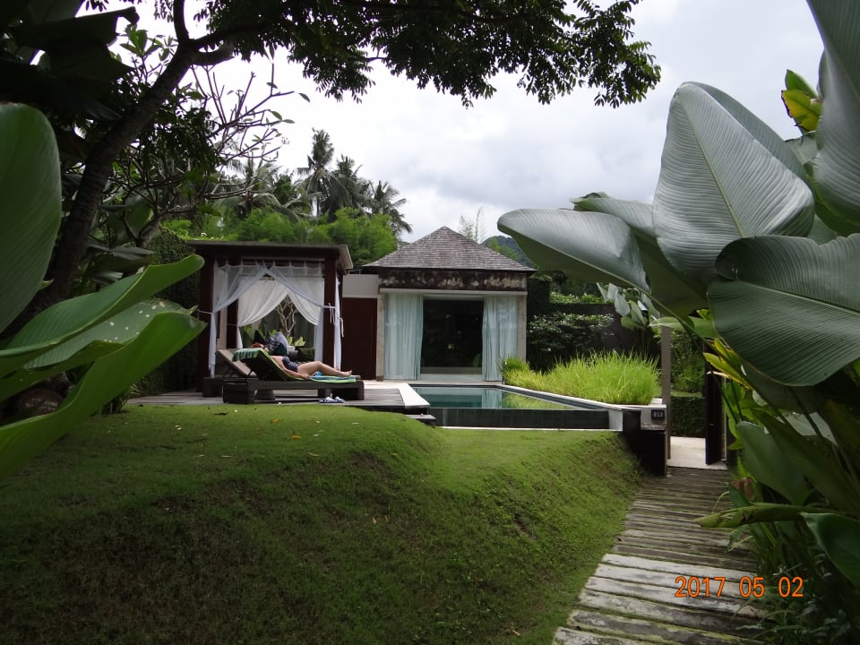 Unsere Villa Candi Beach Resort and Spa