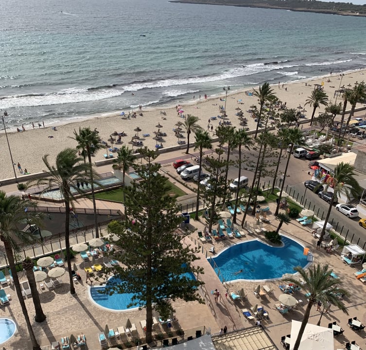 Ausblick CM Playa del Moro