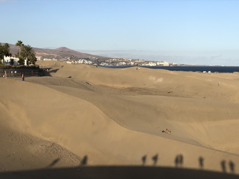 Ausblick Hotel Riu Palace Maspalomas Adults Only