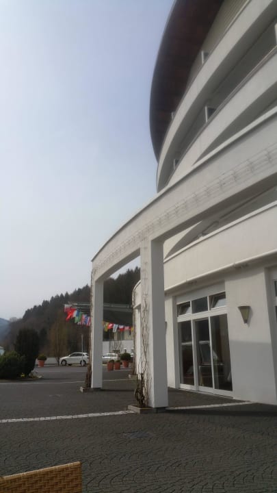 Eingang Hotel Schwarzwald Panorama