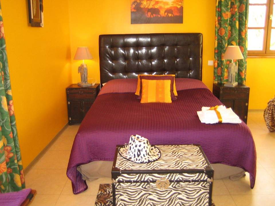 Chambre Ambre Hotel Domaine Le Castagné