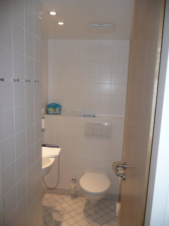 Separates WC im Zimmer THE SCOTTY | Hotel Hamburg