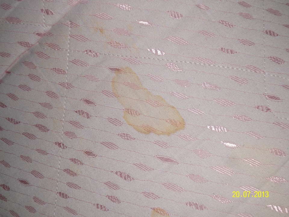 Matratze Hotel Geiranger