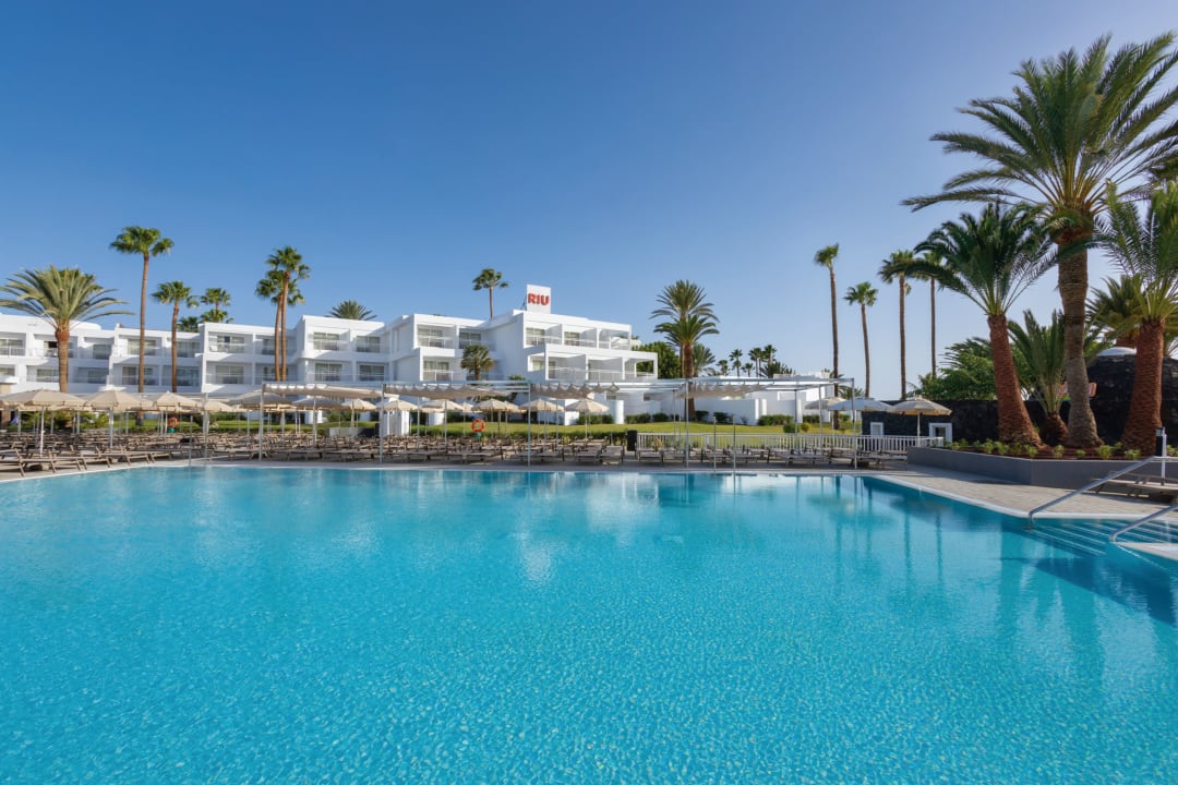 Außenansicht Hotel Riu Paraiso Lanzarote