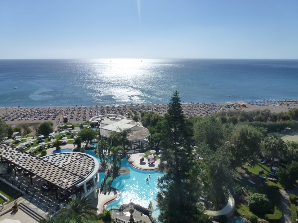 Ausblick Hotel Calypso Beach