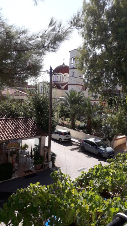 Ausblick Zorbas Lifestyle Hotel
