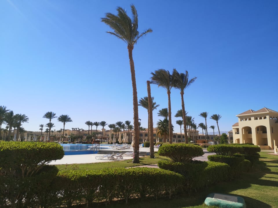 Außenansicht Cleopatra Luxury Resort Makadi Bay