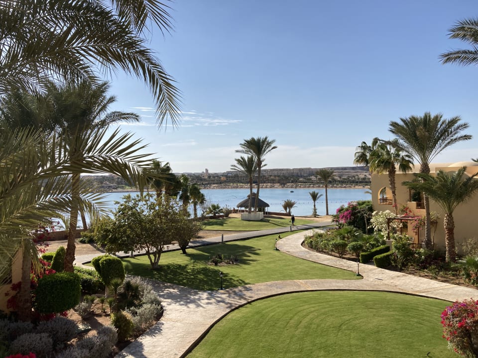 Ausblick Steigenberger Coraya Beach - Adults only