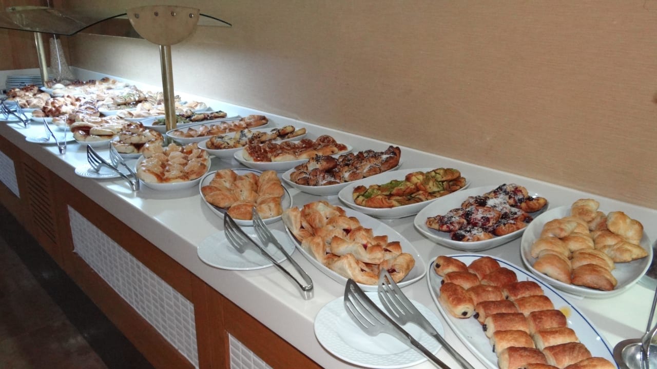 Hefegebäck zum Frühstück Kamelya Collection Selin Hotel