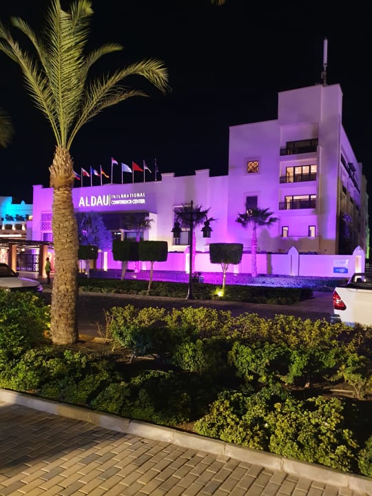 Außenansicht Steigenberger ALDAU Beach Hotel