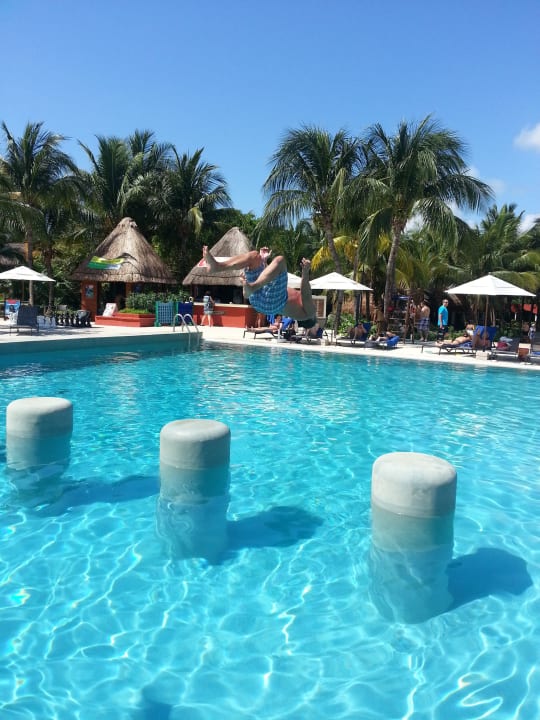 Springen verboten! Catalonia Playa Maroma